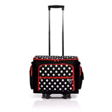 Chariot pour machine à coudre Polka Dots noir - Ribes y Casals