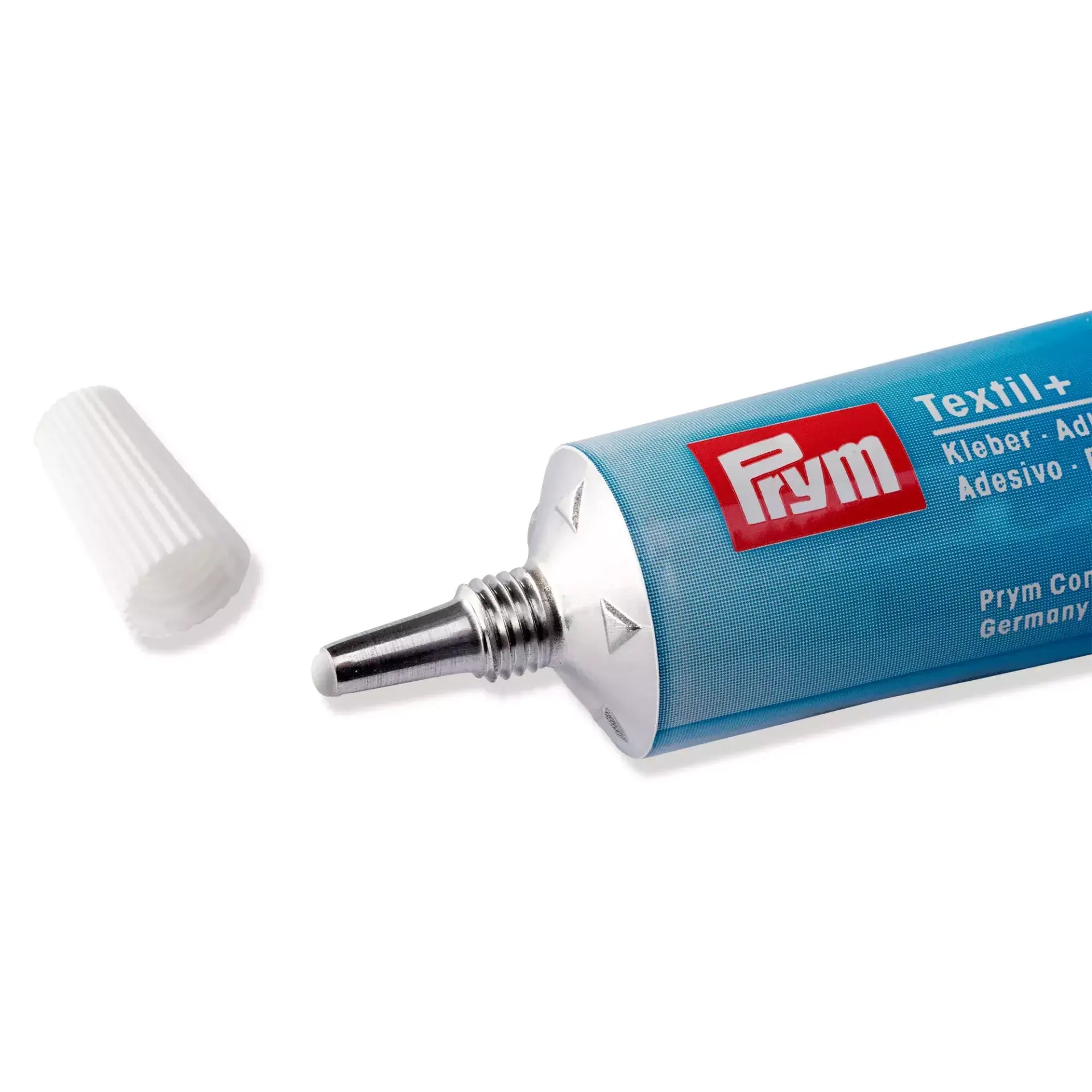 Colle textile Prym Textil+ 30 g transparente - Ribes y Casals