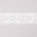 Dentelle en coton blanc PU, 3520 - Ribes y Casals