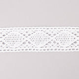 Dentelle en coton blanc PU, 3520 - Ribes y Casals