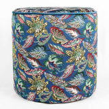 Pouffe Décoratif Tropiques Bleu 40x43cm - Ribes y Casals