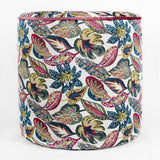 Pouf Décoratif Tropical 40x43cm Écru - Ribes y Casals