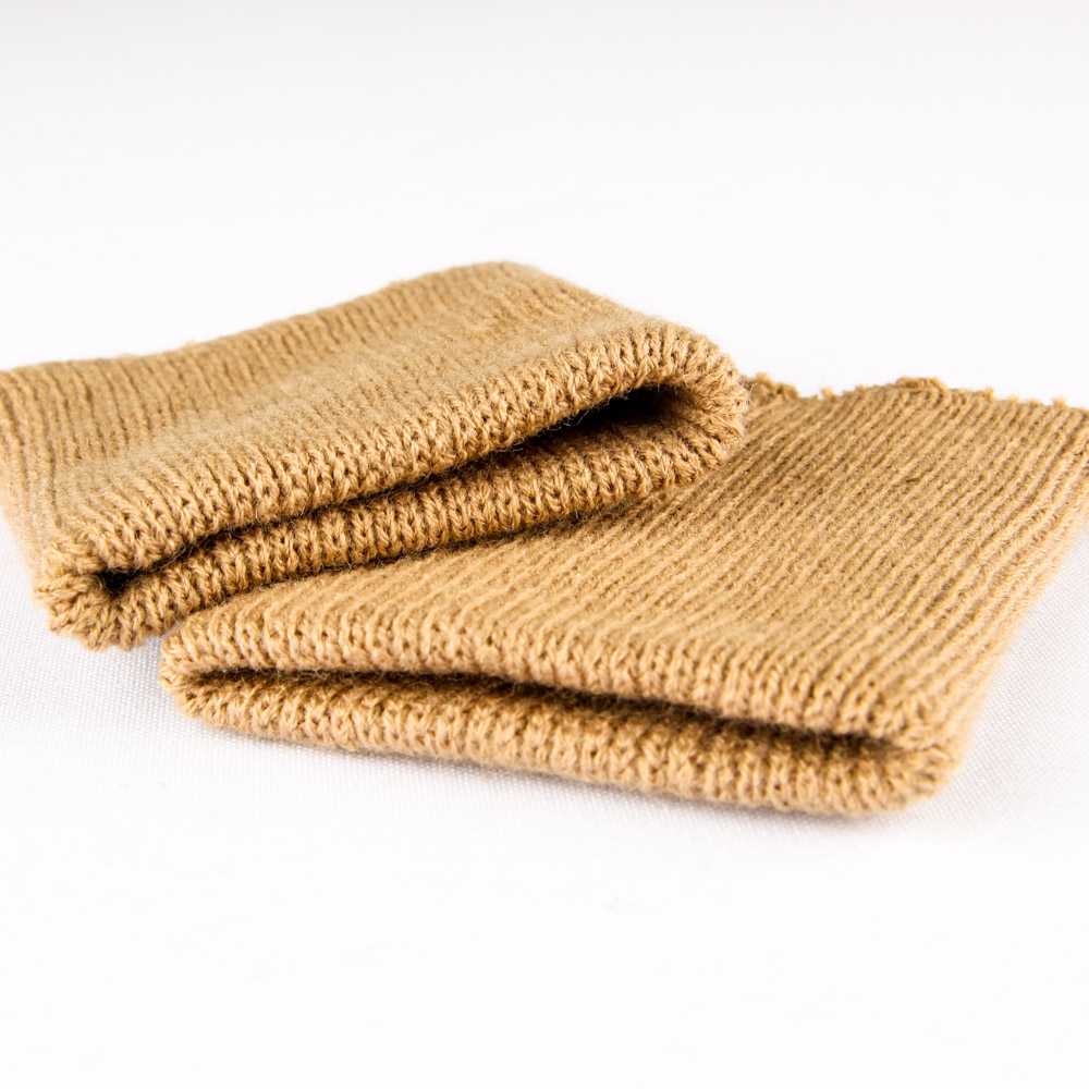 Poignets Élastiques Beige - Ribes y Casals