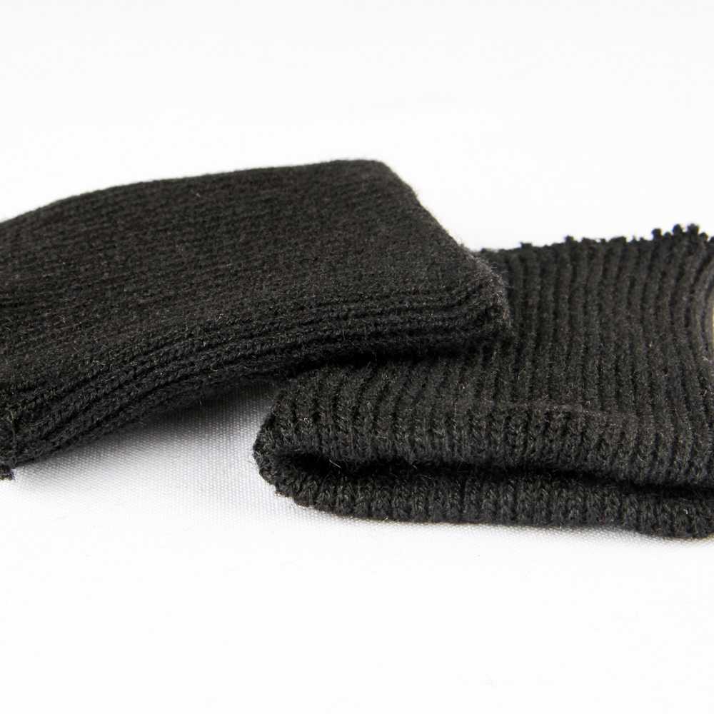 Poignets Élastiques Noir - Ribes y Casals