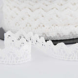 Dentelle De Coton Blanche 10mm - Ribes y Casals