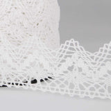 Dentelle De Coton Blanche 55mm - Ribes y Casals