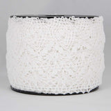 Dentelle De Coton Blanche 55mm - Ribes y Casals