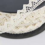 Dentelle De Coton Ecru 10mm - Ribes y Casals
