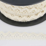 Dentelle De Coton Ecru 10mm - Ribes y Casals