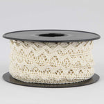 Dentelle De Coton Ecru 10mm - Ribes y Casals