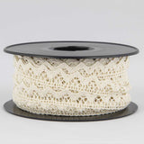 Dentelle De Coton Ecru 10mm - Ribes y Casals