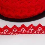 Dentelle De Coton Blanche 10mm - Ribes y Casals