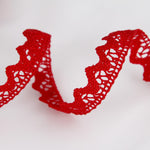 Dentelle De Coton Blanche 10mm - Ribes y Casals