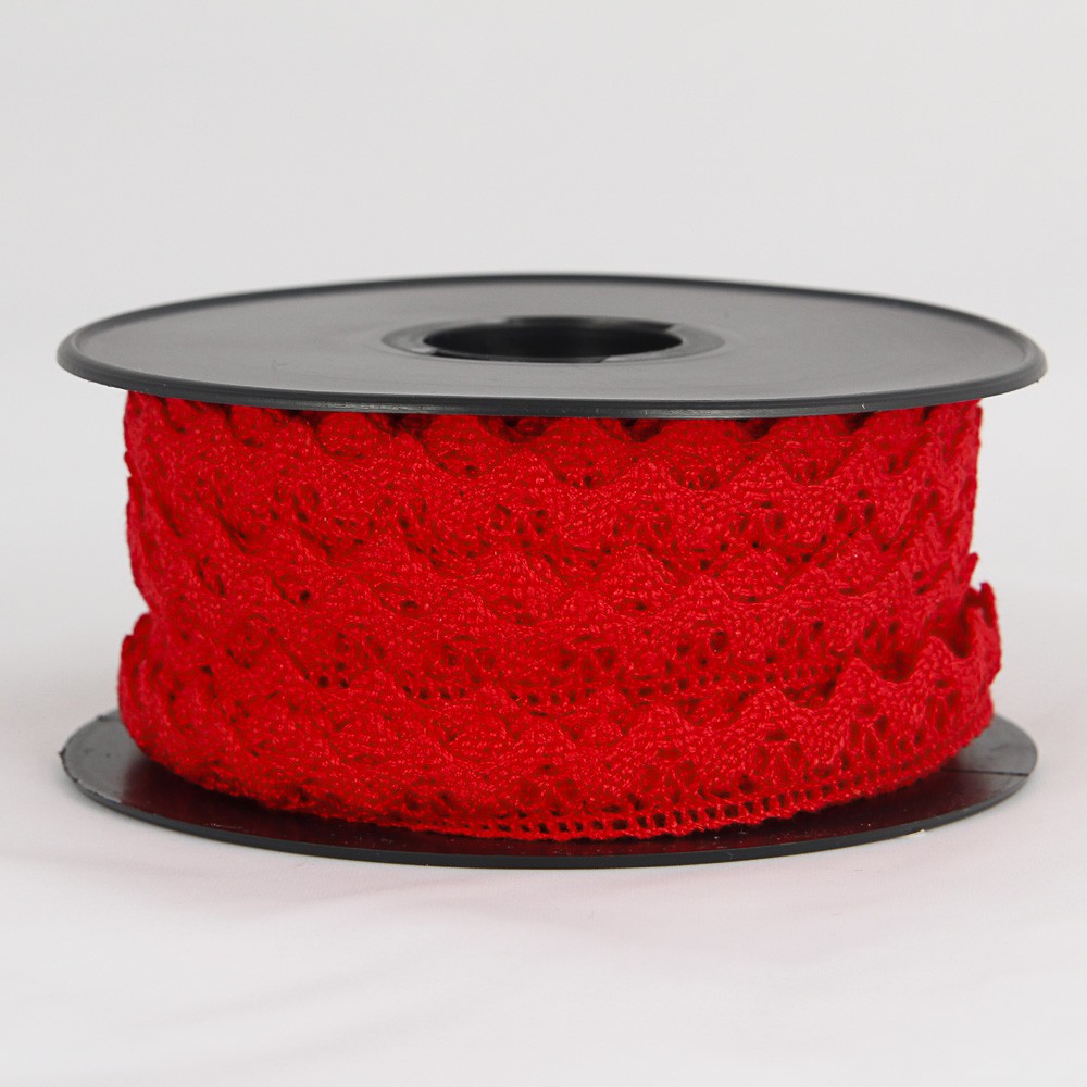 Dentelle De Coton Blanche 10mm - Ribes y Casals