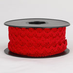 Dentelle De Coton Blanche 10mm - Ribes y Casals