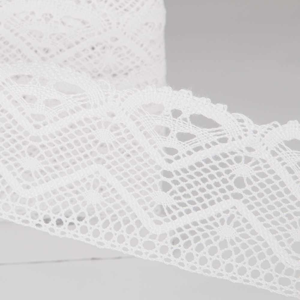 Ruban Broderie D794 Blanc - Ribes y Casals