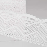 Ruban Broderie D794 Blanc - Ribes y Casals