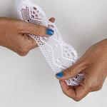 Ruban Broderie D794 Blanc - Ribes y Casals