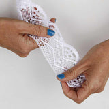 Ruban Broderie D794 Blanc - Ribes y Casals