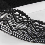 Ruban Broderie D794 Noir - Ribes y Casals