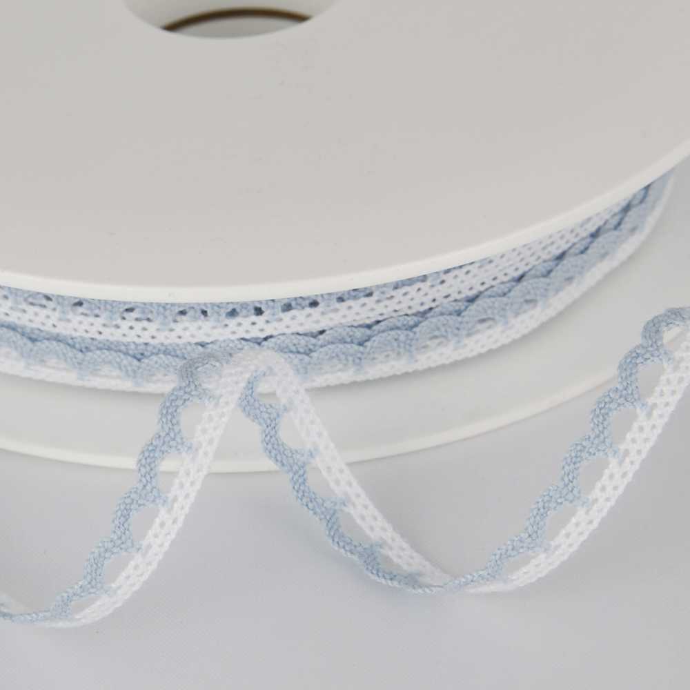Dentelle Passementerie Nylon Blanc 15mm - Ribes y Casals