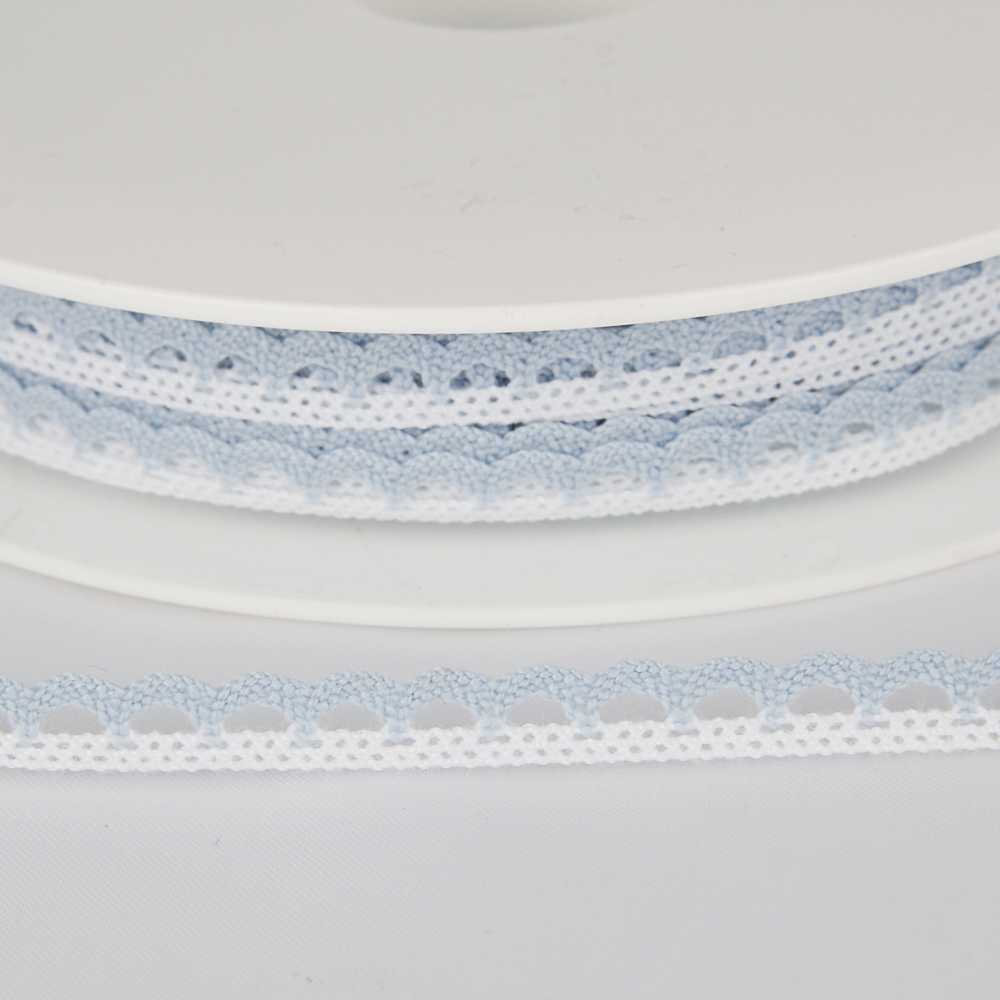 Dentelle Passementerie Nylon Blanc 15mm - Ribes y Casals