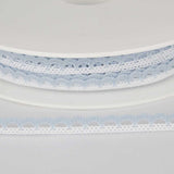 Dentelle Passementerie Nylon Blanc 15mm - Ribes y Casals