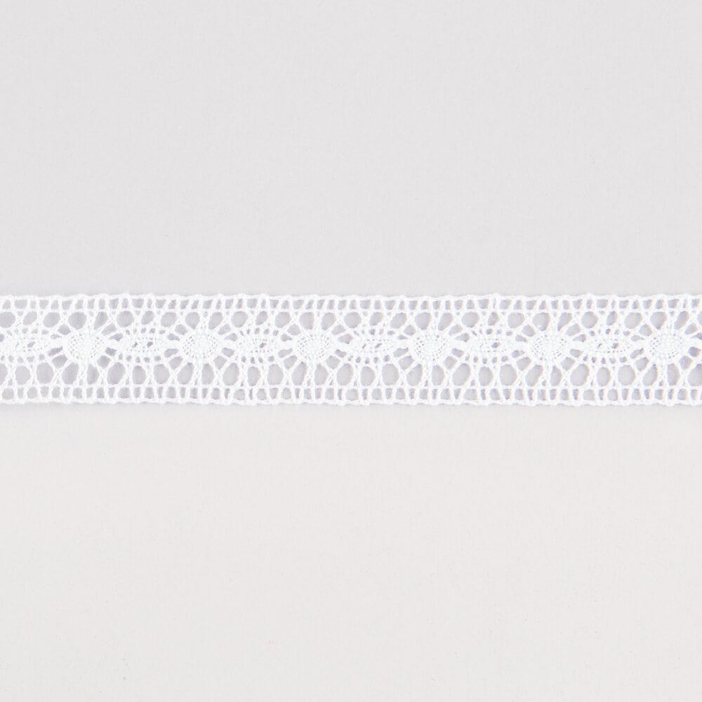 Ruban Dentelle 103 Blanc - Ribes y Casals