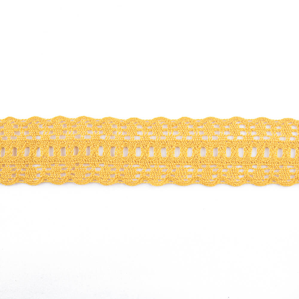 Ruban Dentelle 4255 Ocre 029 - Ribes y Casals