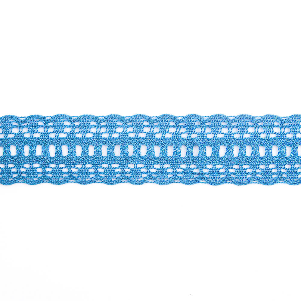 Dentelle 4255 Bleu 003 - Ribes y Casals