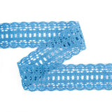 Dentelle 4255 Bleu 003 - Ribes y Casals