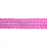 Ruban Dentelle 4255 Fuchsia 117 - Ribes y Casals