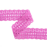 Ruban Dentelle 4255 Fuchsia 117 - Ribes y Casals