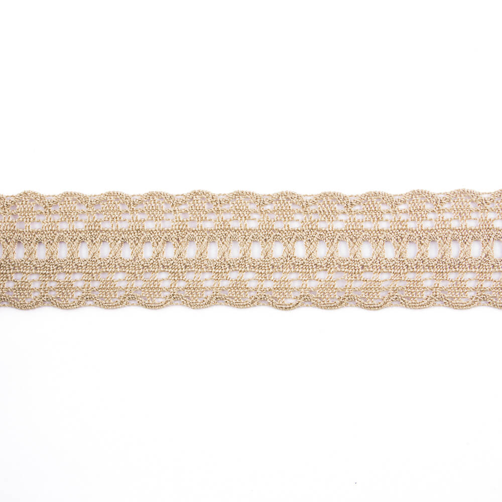 Dentelle 4255 Marron 108 - Ribes y Casals