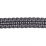 Ruban Dentelle 4255 Noir - Ribes y Casals