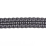 Ruban Dentelle 4255 Noir - Ribes y Casals