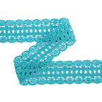 Ruban Dentelle 4255 Pétrole 020 - Ribes y Casals