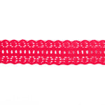 Ruban Dentelle 4255 Rouge 114 - Ribes y Casals