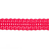 Ruban Dentelle 4255 Rouge 114 - Ribes y Casals