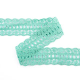 Ruban Dentelle 4255 Vert 075 - Ribes y Casals