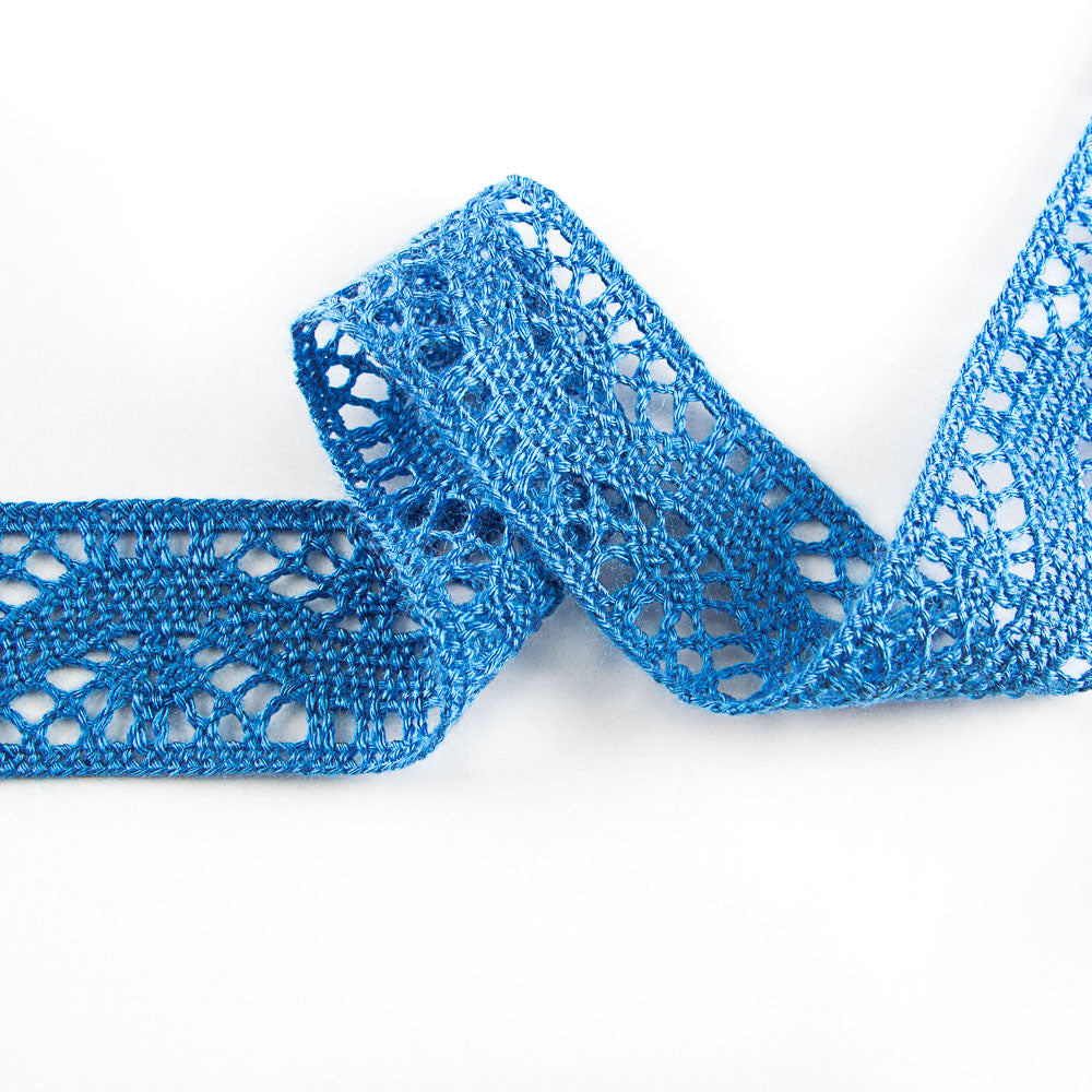 Dentelle 44115 Bleu 03 - Ribes y Casals
