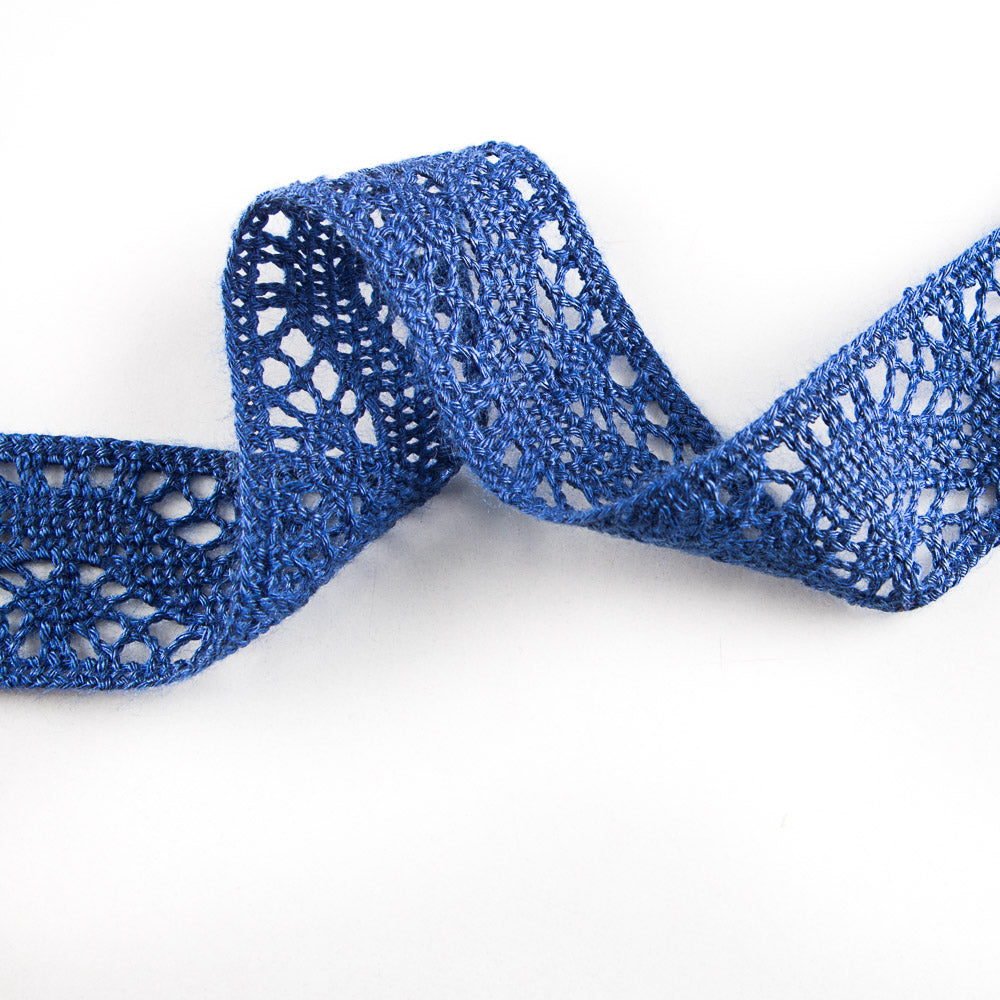 Dentelle 44115 Bleu 33 - Ribes y Casals