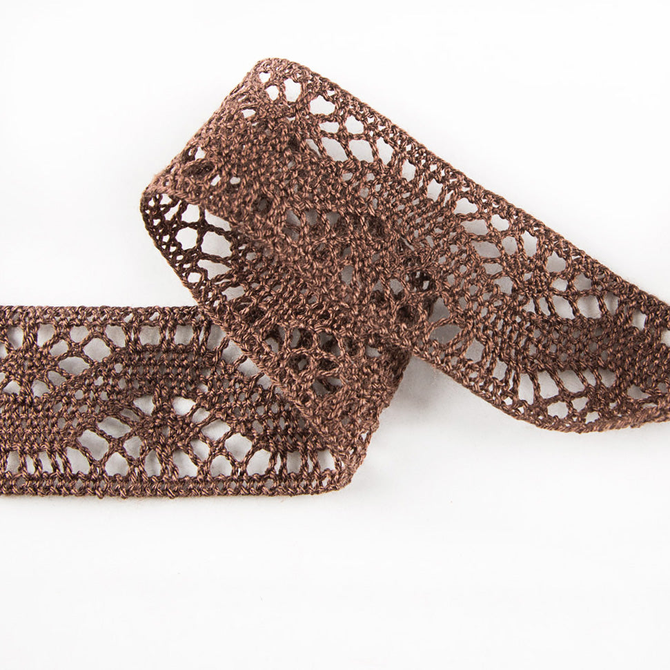 Dentelle 44115 Marron 48 - Ribes y Casals