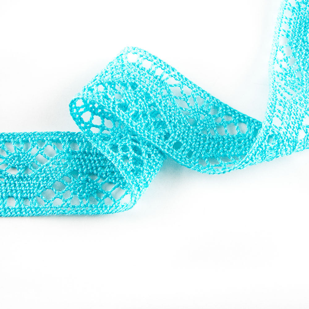 Dentelle 44115 Turquoise 103 - Ribes y Casals
