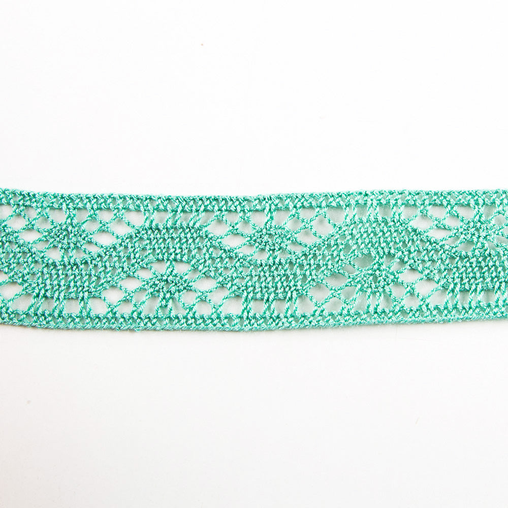 Dentelle 44115 Vert 75 - Ribes y Casals