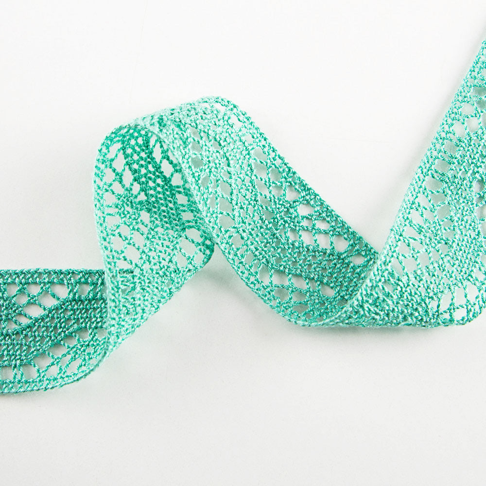 Dentelle 44115 Vert 75 - Ribes y Casals