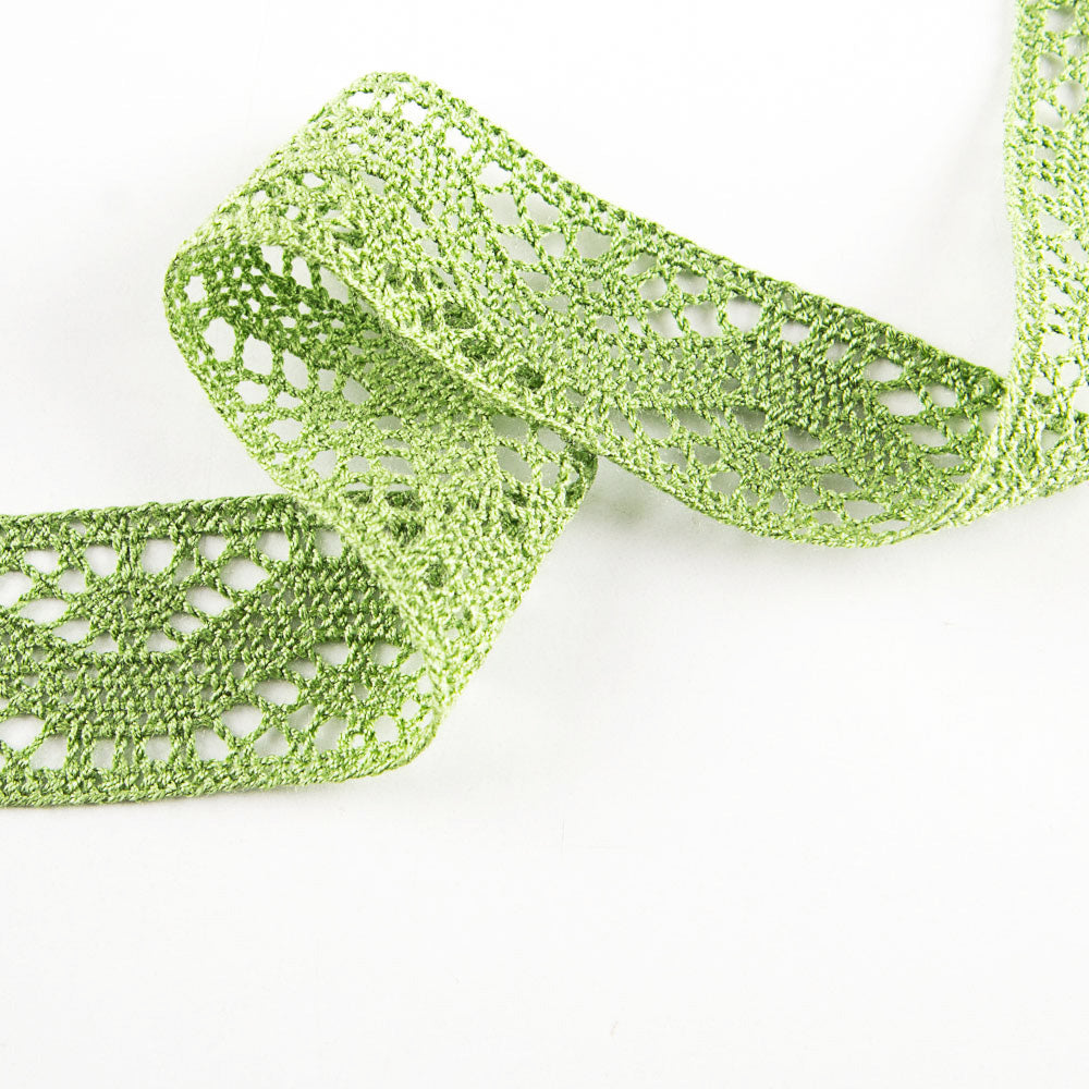 Dentelle 44115 Vert Herve 55 - Ribes y Casals