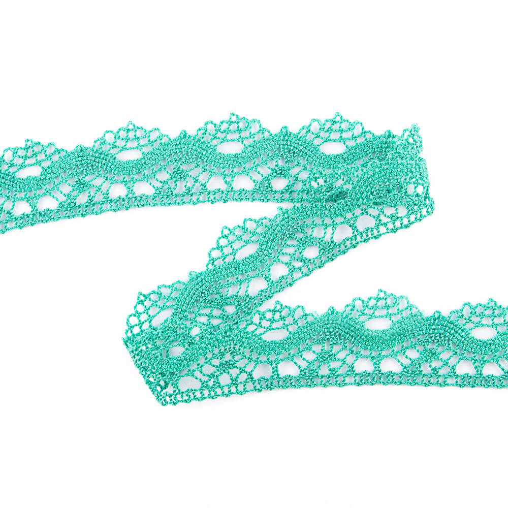 Brodé 4442 Vert pomme - Ribes y Casals