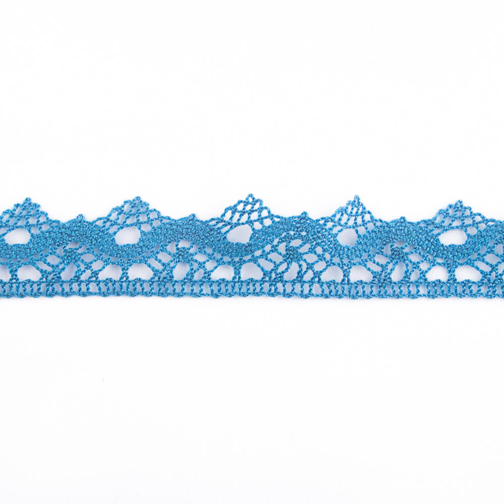 Brodé 4442 Bleu Canard - Ribes y Casals