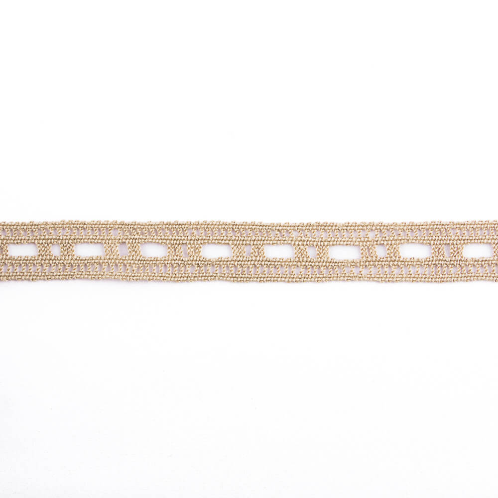 Dentelle 4665 Marron 108 - Ribes y Casals